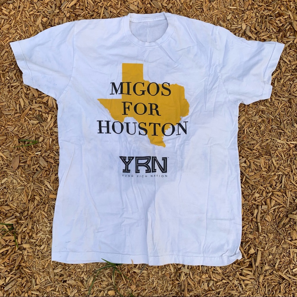 Migos tee shirt
